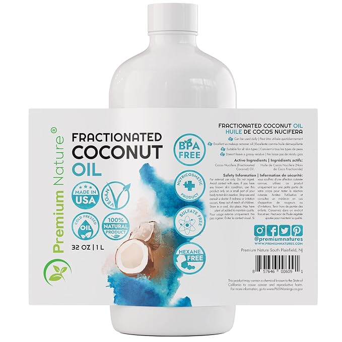Premium Nature Fractionated Coconut Oil - Image 7