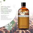 Anise Star 3.38fl.oz Essential Oil, PHATOIL Pure Aromatherapy Oils - Image 2