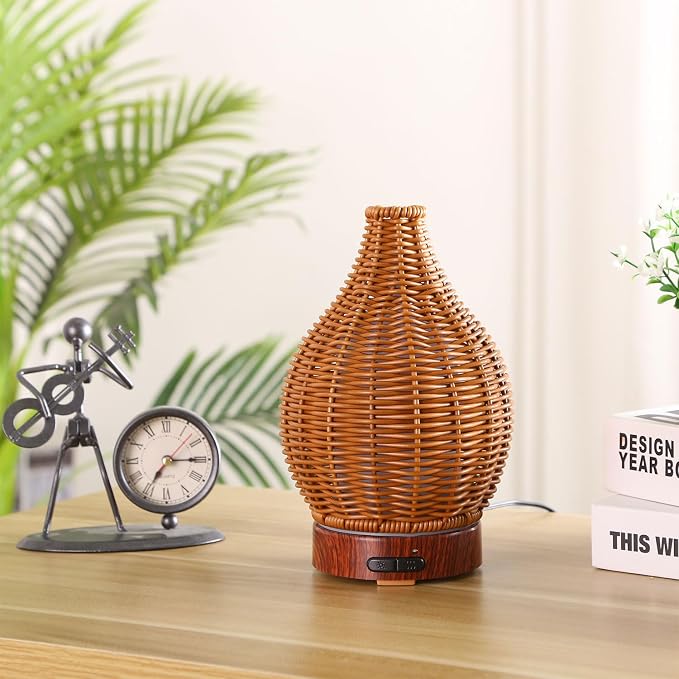 Handwoven Essential Oil Diffuser, Aromatherapy Diffuser - Image 6