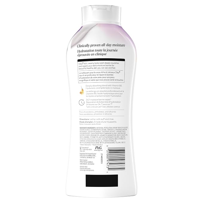 Olay Body Wash for Women, Age Defy - Image 11