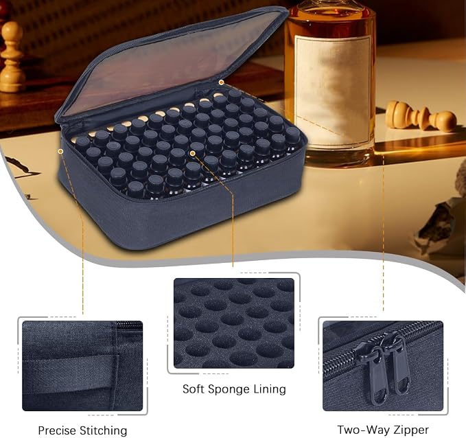 Essential Oils Carrying Case Holds 60 Grids - Image 3