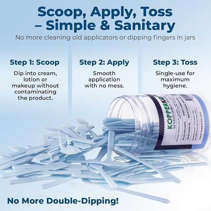 Kopperko Mini Skincare Spatula - Image 5
