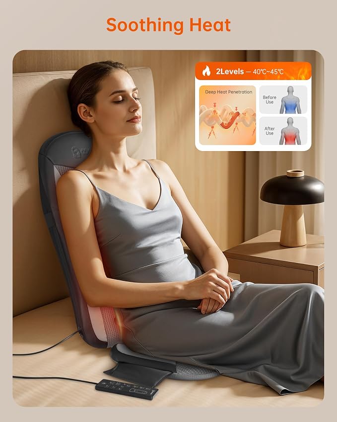 COMFIER Shiatsu Back Massager - Image 5