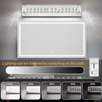 ZUZITO Modern Bathroom Light Fixtures - Image 2