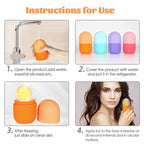 Ice Roller for Face and Eye, Gua Sha Facial Tools, Puffiness Relief Ice Roller - Image 2