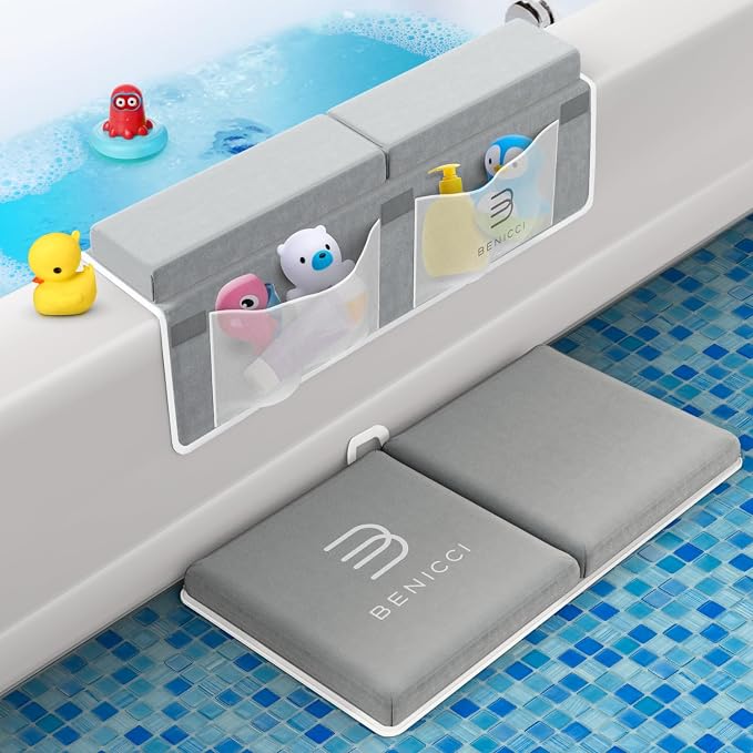 Benicci Comfortable Bath Kneeler and Elbow Kneeling Rest Pad by BENICCI