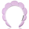 Ayesha Spa Headband for Women Sponge Headband for Washing Face Clouds Soft by AYESHA