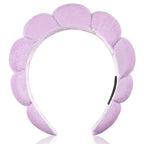 Ayesha Spa Headband for Women Sponge Headband for Washing Face Clouds Soft by AYESHA
