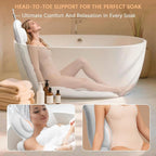 Ergonomic Full Body Bath Pillow - Image 4