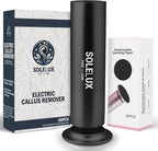 Upgraded 2025 Electric Foot File – Callus Remover by SoleLux