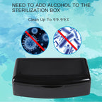 Nail Tool Sterilizer Box, Plastic Sterilizing Tray, The Disinfection Box - Image 3