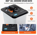 VEVOR Portable Steam Sauna Tent Full Size, 1600W - Image 4