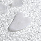 Guasha Tool for Face: White Jade Gua Sha Facial Tools - Image 3