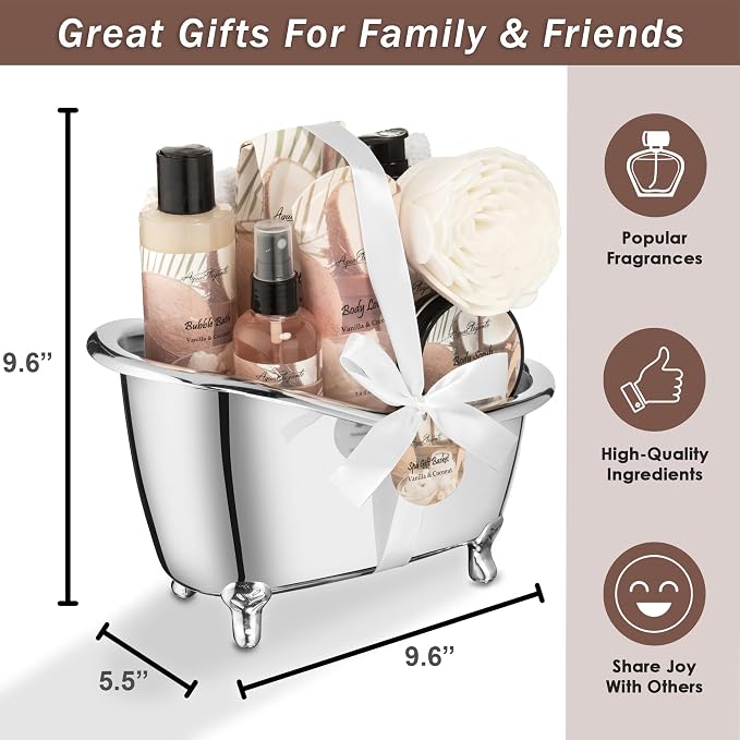 Aqua Elegante Spa Gift Basket - Image 8