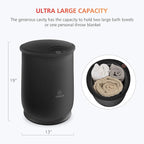 Comfier Hot Towel Warmers for Bathroom, Gifts for Dad, Large Towel Warmer - Image 4