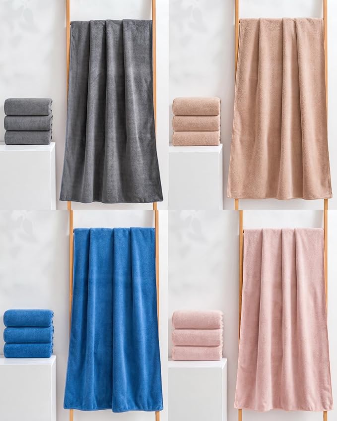 sakano Quick-Drying Microfiber Towel Set - Image 3