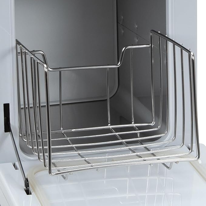 ForPro Warm & Cozy Hot Towel Warmer, Compact 5L Capacity Cabinet, Stainless - Image 5