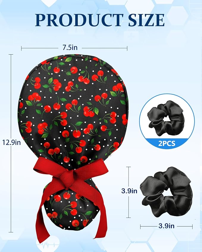 Plifal 100% Cotton Scrub Cap - Image 2