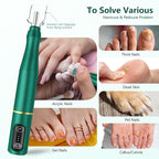 TUOBEO Cordless Nail Drill Electric Rechargeable File Kit, Professional Efile - Image 3