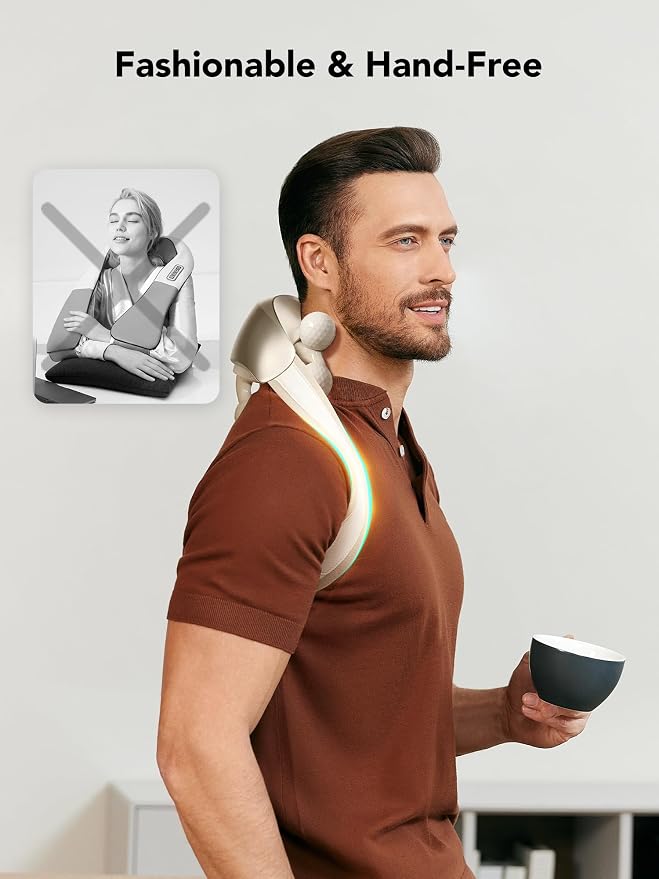 SKG H7 Ultra FSA Eligible Cordless Neck Massager - Image 7