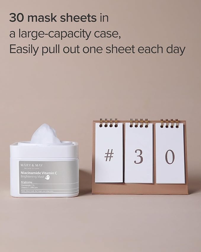 Mary&May Niacinamide Vitamin C Mask - Image 3