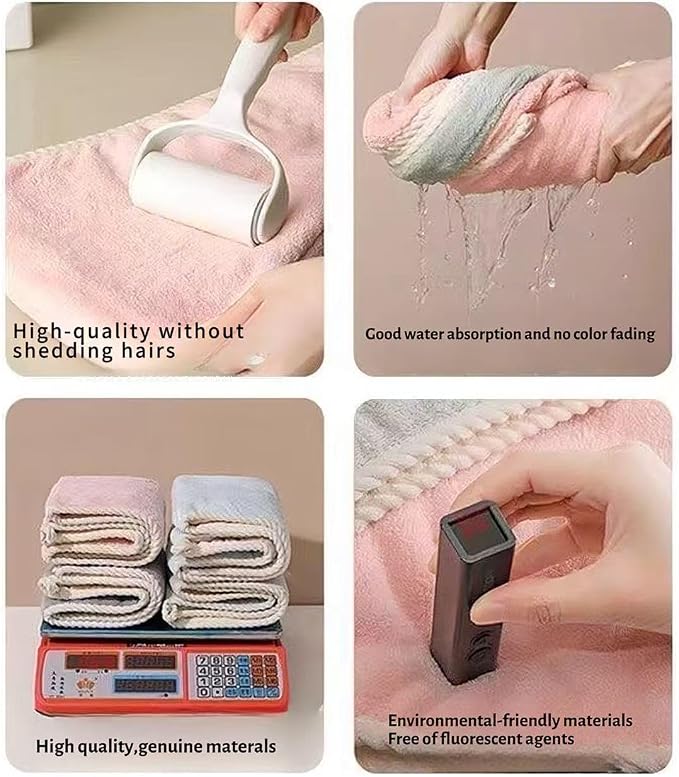 Microfiber Hair Towel, Hair Towel wrap - Image 5