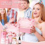 Mothers Day Gifts for Mom, Birthday Gifts for Women, Rose Relaxing Spa Gift - Image 7
