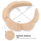 CAVETEE Spa Headband for Face Washing - Image 2