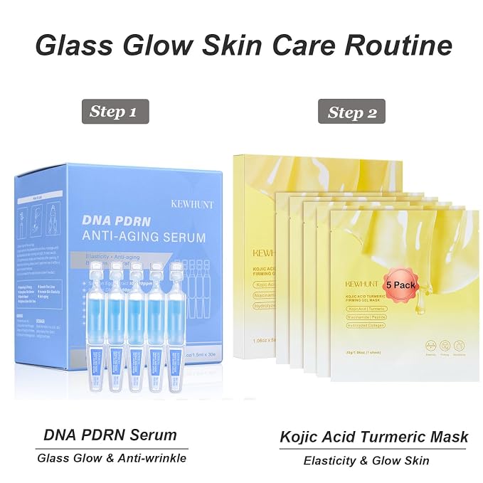 Kojic Acid Turmeric Gel Mask, Overnight Face Mask, Jelly Gel Collagen Mask - Image 7