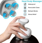 VIVIYA Electric Scalp Massager, Portable Rechargeable Head Massager - Image 3