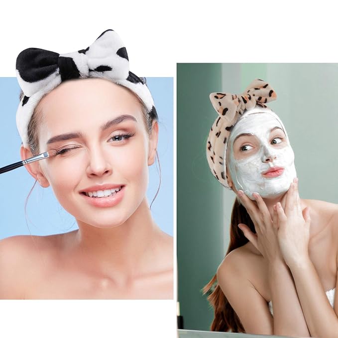 WHAVEL 6 Pack Spa Headband Makeup Headband Face Wash Headbands Make Up Hair - Image 6