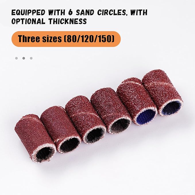 11Pcs Nail Drill Bits Sets - Image 6