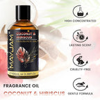 Coconut & Hibiscus Fragrance Oil Essential Oil, MAYJAM 3.38FL.OZ Coconut & - Image 2