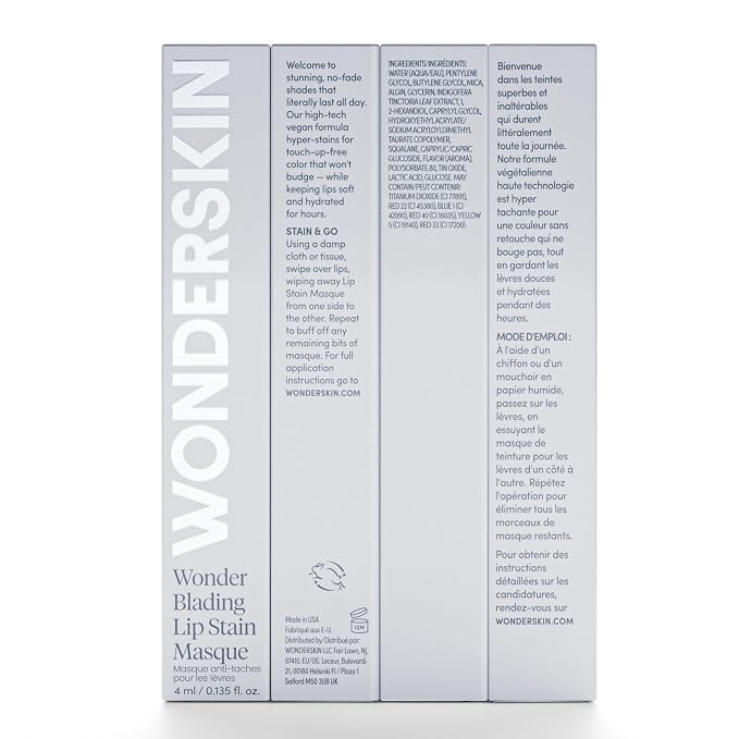 Wonderskin Wonder Blading All Day Lip Stain Peel Off Masque - Image 9