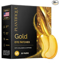 PLANTIFIQUE 24K Gold Under Eye Patches 20 Pairs by Plantifique