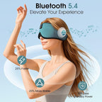ZUMUSEN Bluetooth Sleep Headphones, 3D Wireless Music Eye Mask - Image 4