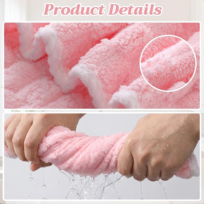 Gilprop 12 Pcs Soft Bath Towels Set - Image 4