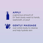 Dr Teal's Sleep Blend Body Wash - Image 3