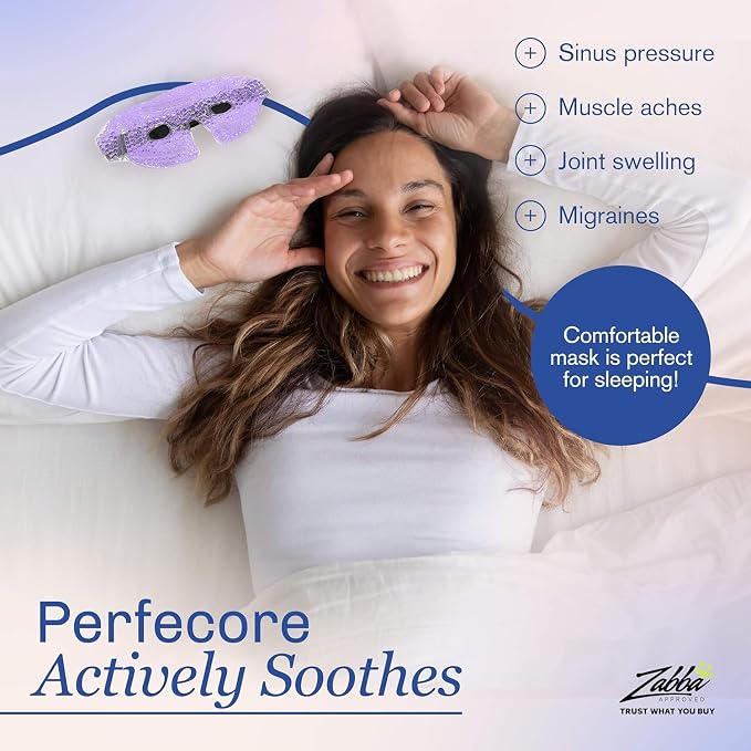 Cooling Gel Eye Mask Cold Compress - Image 2
