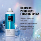 IGK Glass Hair Duo | Good Behavior Spirulina Smoothing Spray + Disco Disco - Image 5