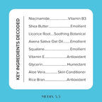 MEDIX Fragrance Free Niacinamide Face Moisturizer + Shea Butter Cream - Image 4