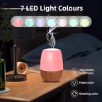SEEDSEEL 150ML Rechargeable Battery Essential Oil Diffuser, Portable Cordless - Image 7