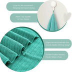 18 Piece Family Bath Towel Set Include 6 Bath Towels, 6 Hand Towels and 6 - Image 6