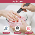 Manicure Spa Balls 8oz -Rose Soak Balls Moisturizing Tablets Cuticle Soften - Image 6