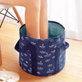 Collapsible Foot Soak Bucket 25L, Portable Foot Bath Basin, Foldable Travel by Unknown