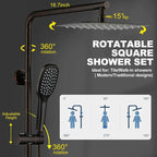 SonTiy Rain Shower Head System - Image 4