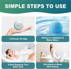 Bath Bombs Birthday Gifts for Women & Men Set, 12 Pack Handmade Natural Organic - Image 6