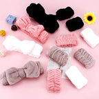 12PCS Spa Headband and Wrist Towels - Image 2