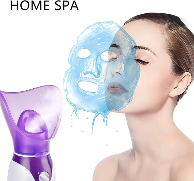 Facial Steamer for Face, Face Steamer for Facial Deep Cleaning, Nano Ionic - Image 2