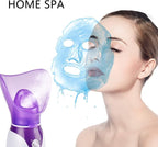 Facial Steamer for Face, Face Steamer for Facial Deep Cleaning, Nano Ionic - Image 2